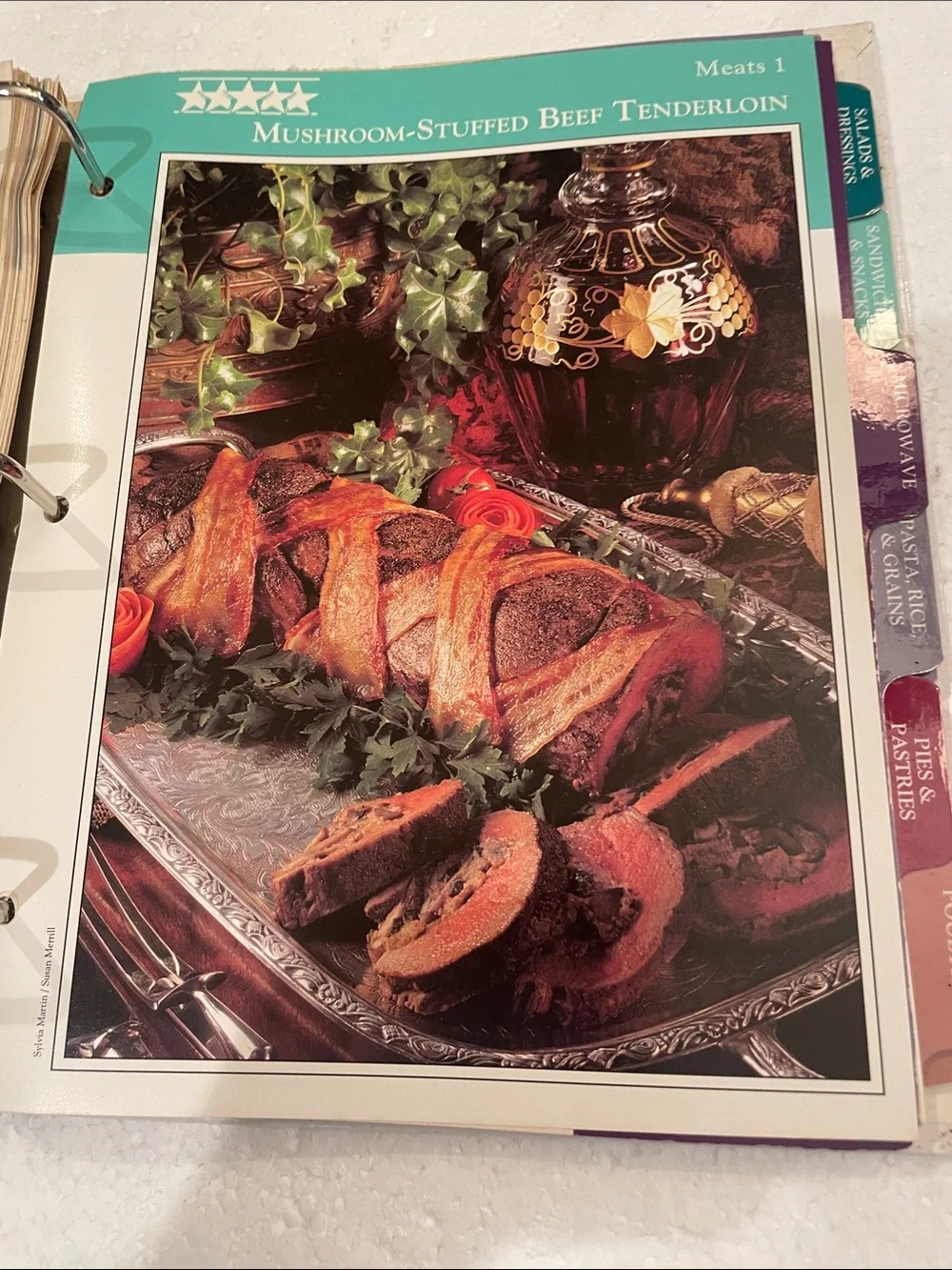 Southern Living Five-Star Recipe Collection vintage 1990 Oxmoor house cookbook
